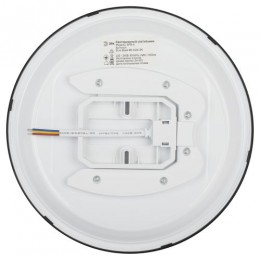 Светильник светодиодный Классик SPB-6 BK 24Вт 5000К Slim Base потолочн. без ДУ Эра Б0069771