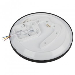 Светильник светодиодный Классик SPB-6 BK 24Вт 5000К Slim Base потолочн. без ДУ Эра Б0069771