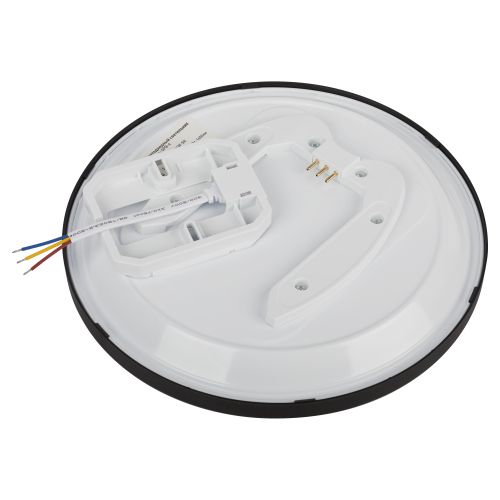 Светильник светодиодный Классик SPB-6 BK 24Вт 5000К Slim Base потолочн. без ДУ Эра Б0069771