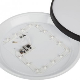 Светильник светодиодный Классик SPB-6 BK 24Вт 5000К Slim Base потолочн. без ДУ Эра Б0069771