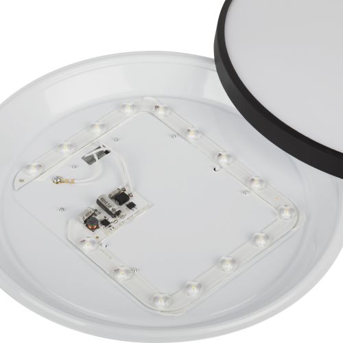 Светильник светодиодный Классик SPB-6 BK 24Вт 5000К Slim Base потолочн. без ДУ Эра Б0069771