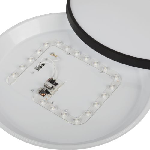 Светильник светодиодный Классик SPB-6 BK 36Вт 5000К Slim Base потолочн. без ДУ Эра Б0069773