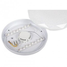 Светильник светодиодный Классик SPB-6 Slim Sparkle WH 18W-4K 18Вт 4000К без ДУ Эра Б0069785