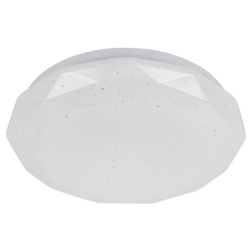 Светильник светодиодный Классик SPB-6 Slim Sparkle WH 24W-4K 24Вт 4000К без ДУ Эра Б0069787