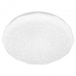 Светильник светодиодный Классик SPB-6 Slim Sparkle WH 24W-4K 24Вт 4000К без ДУ Эра Б0069787