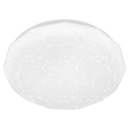 Светильник светодиодный Классик SPB-6 Slim Sparkle WH 24W-4K 24Вт 4000К без ДУ Эра Б0069787