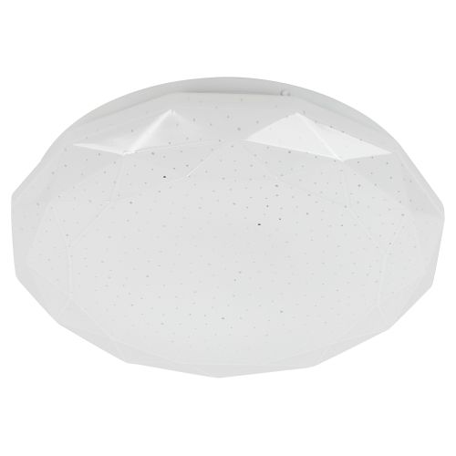 Светильник светодиодный Классик SPB-6 Slim Sparkle WH 24W-4K 24Вт 4000К без ДУ Эра Б0069787