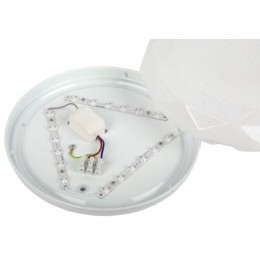 Светильник светодиодный Классик SPB-6 Slim Sparkle WH 24W-4K 24Вт 4000К без ДУ Эра Б0069787