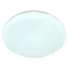 Светильник светодиодный Классик SPB-6 Slim Sparkle WH 24W-6.5K 24Вт 6500К без ДУ Эра Б0069788