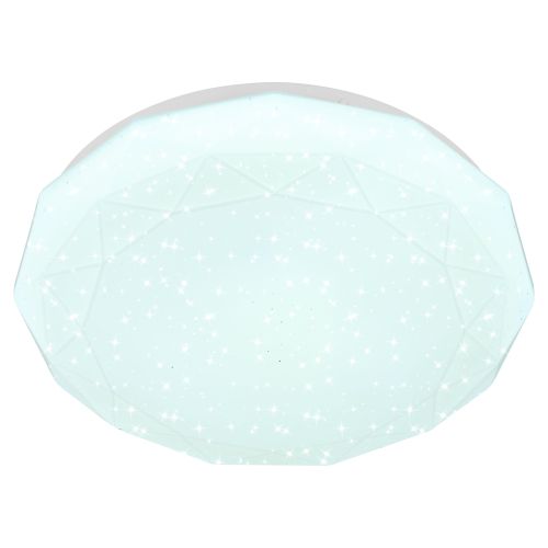 Светильник светодиодный Классик SPB-6 Slim Sparkle WH 24W-6.5K 24Вт 6500К без ДУ Эра Б0069788