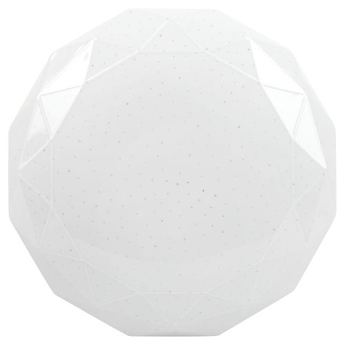 Светильник светодиодный Классик SPB-6 Slim Sparkle WH 24W-6.5K 24Вт 6500К без ДУ Эра Б0069788