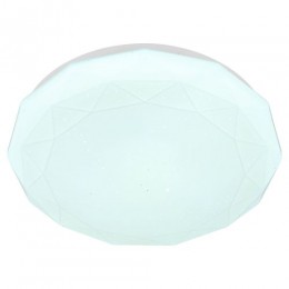 Светильник светодиодный Классик SPB-6 Slim Sparkle WH 24W-6.5K 24Вт 6500К без ДУ Эра Б0069788