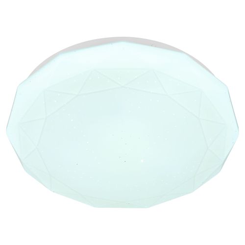 Светильник светодиодный Классик SPB-6 Slim Sparkle WH 24W-6.5K 24Вт 6500К без ДУ Эра Б0069788