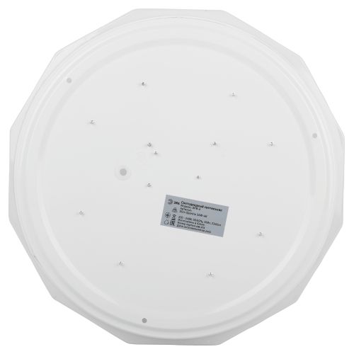 Светильник светодиодный Классик SPB-6 Slim Sparkle WH 36W-4K 36Вт 4000К без ДУ Эра Б0069789