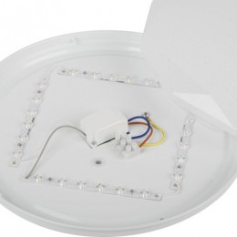 Светильник светодиодный Классик SPB-6 Slim Sparkle WH 36W-4K 36Вт 4000К без ДУ Эра Б0069789