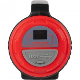 Фонарь светодиодный PA-701 прожекторный аккумуляторный со встроенным светильником Эра Б0069802