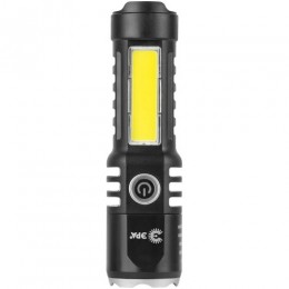 Фонарь светодиодный UA-403 универсальный аккумуляторный 5Вт LED+3Вт COB оптический Zoom 4 режима USB type-C Эра Б0069805