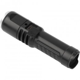 Фонарь светодиодный UA-403 универсальный аккумуляторный 5Вт LED+3Вт COB оптический Zoom 4 режима USB type-C Эра Б0069805