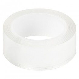 Нано-лента SNANO-121 2х сторонняя многоразовая 20ммх1мх1мм прозр. СИЛА Б0070026