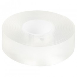 Нано-лента SNANO-235 2х сторонняя многоразовая 30ммх3мх2мм прозр. СИЛА Б0070027