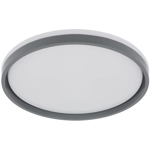 Светильник светодиодный SPB-6 Opal 86W-3K-6.5K-RC GR 86Вт 3000-6500К потолочн. с ДУ Эра Б0070182