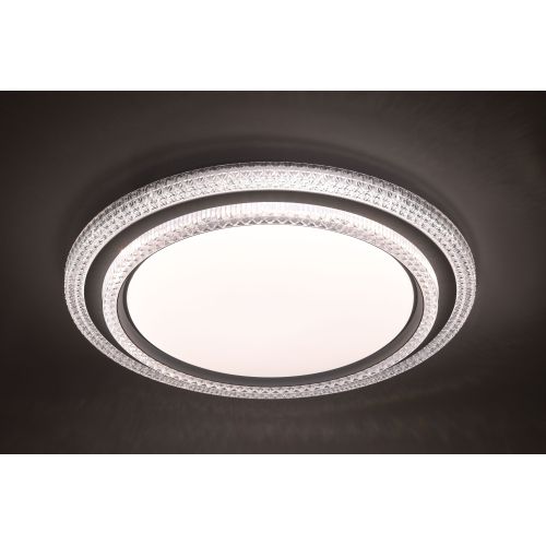 Светильник светодиодный SPB-6 Sunny 86W-3K-6.5K-RC WH+GR 86Вт 3000-6500К с ДУ Эра Б0070185