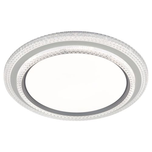 Светильник светодиодный SPB-6 Sunny 86W-3K-6.5K-RC WH+GR 86Вт 3000-6500К с ДУ Эра Б0070185