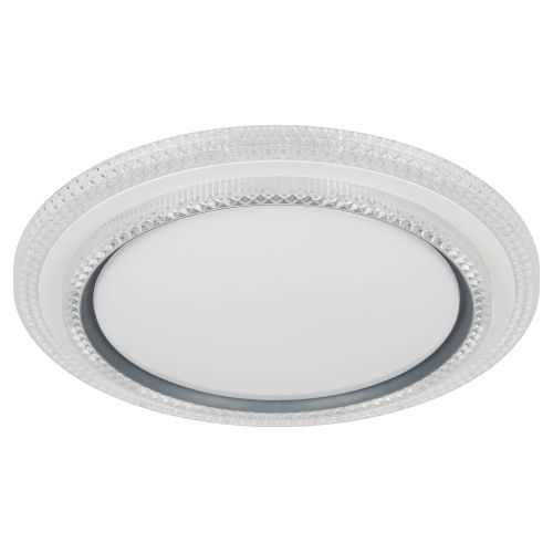 Светильник светодиодный SPB-6 Sunny 86W-3K-6.5K-RC WH+GR 86Вт 3000-6500К с ДУ Эра Б0070185