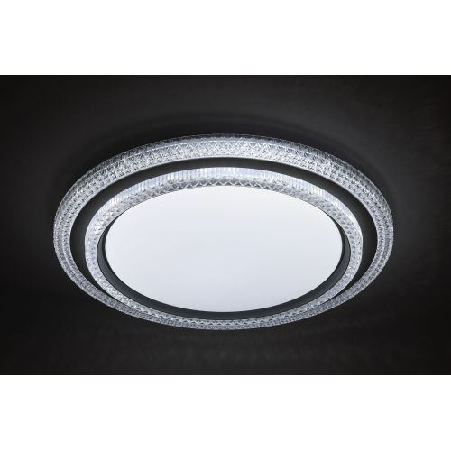 Светильник светодиодный SPB-6 Sunny 86W-3K-6.5K-RC WH+GR 86Вт 3000-6500К с ДУ Эра Б0070185