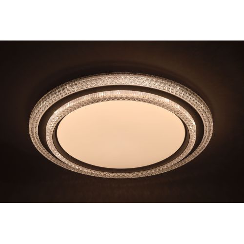 Светильник светодиодный SPB-6 Sunny 86W-3K-6.5K-RC WH+GR 86Вт 3000-6500К с ДУ Эра Б0070185