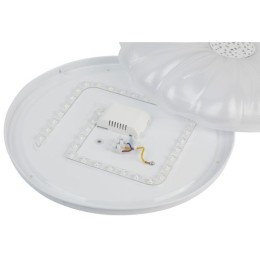 Светильник светодиодный Классик SPB-6 Muze 48W-5K WH+CH 48Вт 5000К потолочн. без ДУ бел./шампань Эра Б0070187