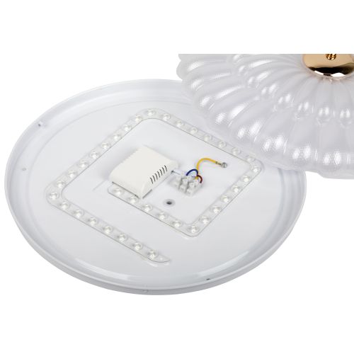 Светильник светодиодный SPB-6 Chester 48W-5K WH+GD 48Вт 5000К без ДУ Эра Б0070191