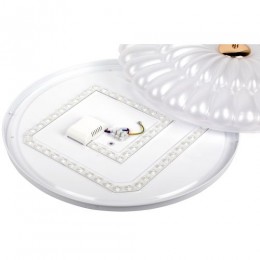 Светильник светодиодный SPB-6 Chester 84W-3K-6.5K WH+GD 84Вт 3000-6500К без ДУ Эра Б0070192