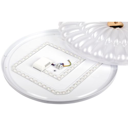 Светильник светодиодный SPB-6 Chester 84W-3K-6.5K WH+GD 84Вт 3000-6500К без ДУ Эра Б0070192