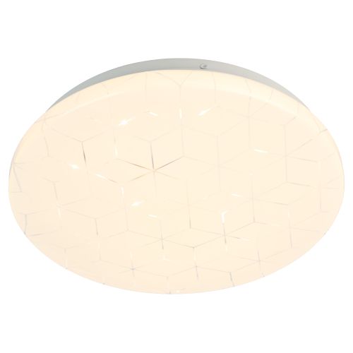 Светильник светодиодный SPB-6 Slim Cube 24W-4K 24Вт 4000К IP20 1800лм без ДУ Эра Б0071117