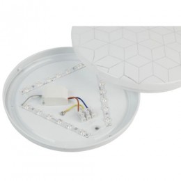 Светильник светодиодный SPB-6 Slim Cube 24W-6.5K 24Вт 6500К IP20 1800лм без ДУ Эра Б0071118