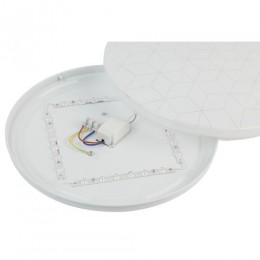 Светильник светодиодный SPB-6 Slim Cube 36W-4K 36Вт 4000К IP20 2700лм без ДУ Эра Б0071119