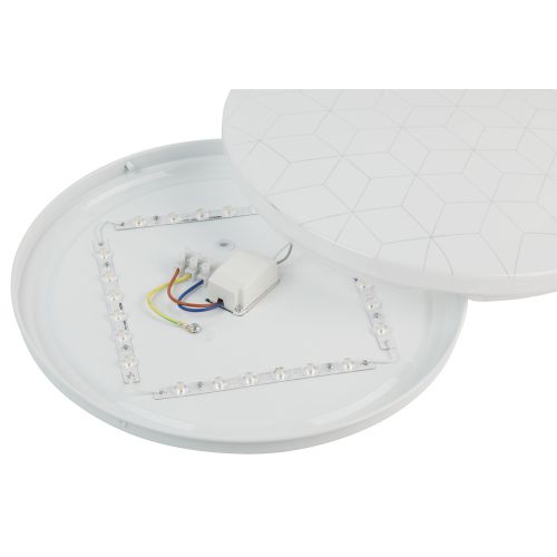 Светильник светодиодный SPB-6 Slim Cube 36W-4K 36Вт 4000К IP20 2700лм без ДУ Эра Б0071119