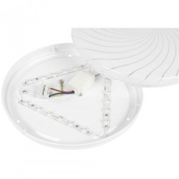 Светильник светодиодный SPB-6 Slim Mira 24W-6.5K 24Вт 6500К IP20 1800лм без ДУ Эра Б0071134