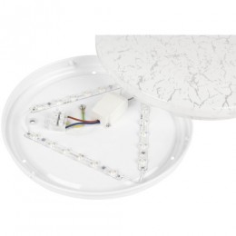 Светильник светодиодный SPB-6 Slim Frost 24W-6.5K 24Вт 6500К IP20 1800лм без ДУ Эра Б0071142