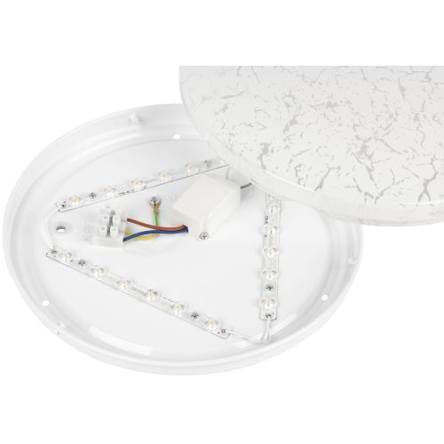 Светильник светодиодный SPB-6 Slim Frost 24W-6.5K 24Вт 6500К IP20 1800лм без ДУ Эра Б0071142