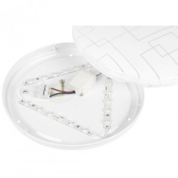 Светильник светодиодный SPB-6 Slim Neo 24W-6.5K 24Вт 6500К IP20 1800лм без ДУ Эра Б0071150