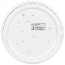 Светильник светодиодный Классик SPB-6 Slim Lily 24W-4K 24Вт 4000К IP20 1800лм без ДУ Эра Б0071157