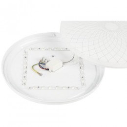 Светильник светодиодный Классик SPB-6 WH 36W-6.5K Slim Lily 36Вт 6500К IP20 2700лм без ДУ Эра Б0071160