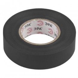 Изолента ПВХ 19ммх20м черн. ЭРА C0036540