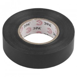 Изолента ПВХ 15ммх20м черн. ЭРА C0036552