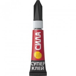 Супер-клей сверхпрочный 3г SBL1-3 BL-1 (блист.) СИЛА C0039198