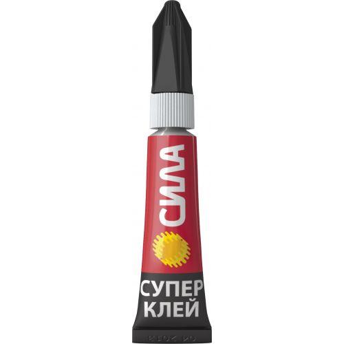 Супер-клей сверхпрочный 3г SBL1-3 BL-1 (блист.) СИЛА C0039198