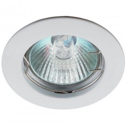 Светильник точечный KL1 WH 50Вт MR16 12В литой бел. ЭРА C0043653