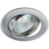 Светильник точечный KL1A CH 50Вт MR16 12В литой поворотн. хром. ЭРА C0043656